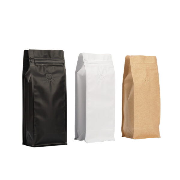 Flat Bottom Coffee Bag