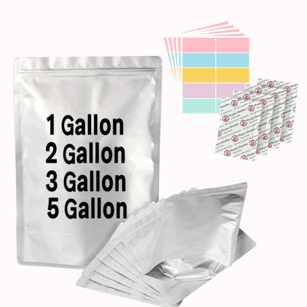 Mylar Food Storage Bags