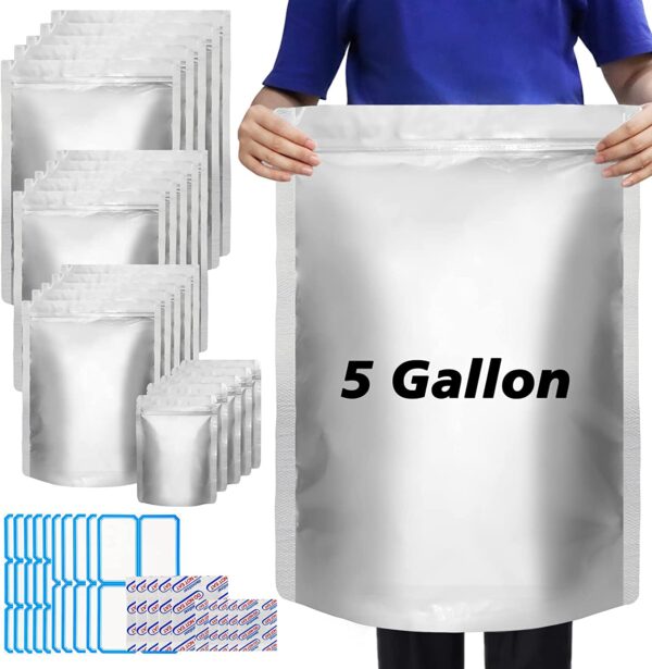 5 Gallon Mylar Bags